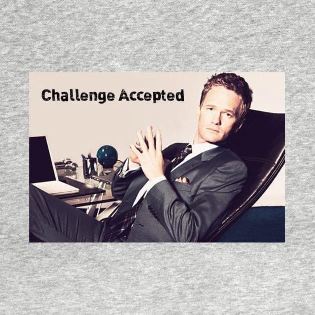 Barney Stinson Challenge Accepted by Seesawn